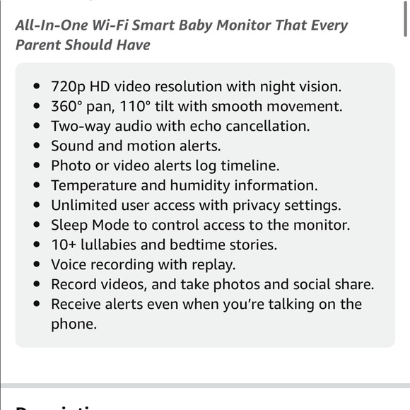 🆕 𝗶𝗯𝗮𝗯𝘆 𝕞𝕠𝕟𝕚𝕥𝕠𝕣𝕚𝕟𝕘 𝕤𝕪𝕤𝕥𝕖𝕞 - Picture 12 of 15